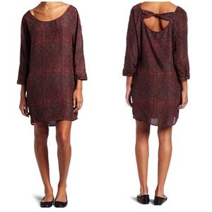 VOLCOM throw me a bone dress